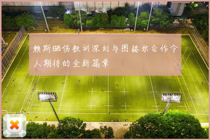 赖斯晒伤教训深刻与图赫尔合作令人期待的全新篇章