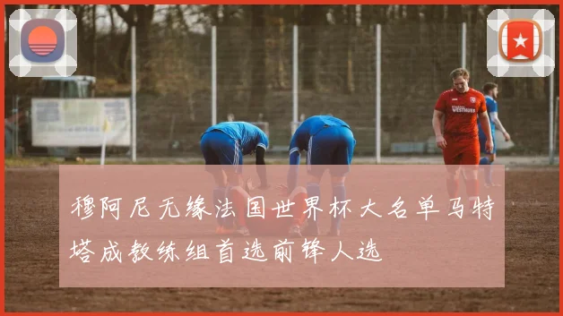 穆阿尼无缘法国世界杯大名单马特塔成教练组首选前锋人选